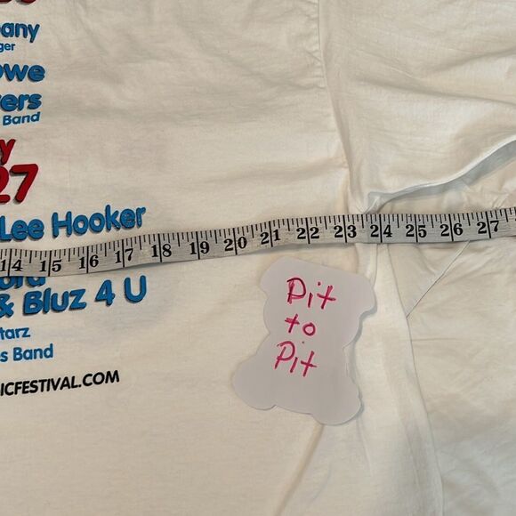 Vintage NWOT szXL authentic 2003  Pat Travers and Brian Howe autographed T-shirt - Picture 7 of 13